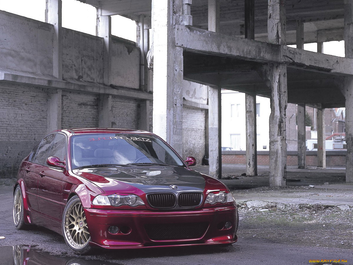 bmw, series, e46, tuning, 